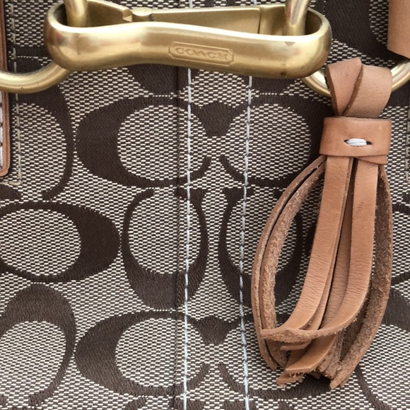 Beautiful Coach bag - Picture 5 of 6